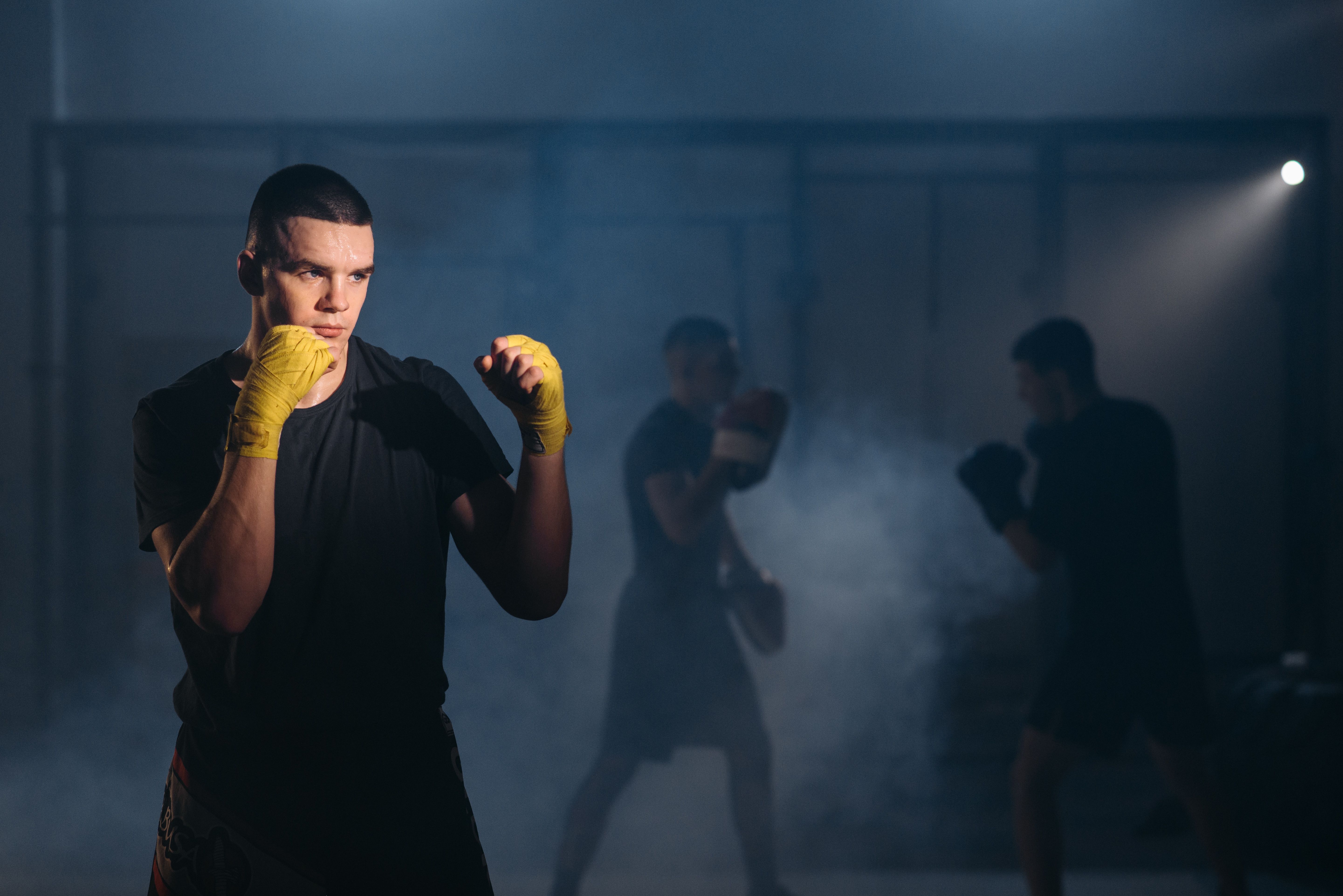 Shadow boxing