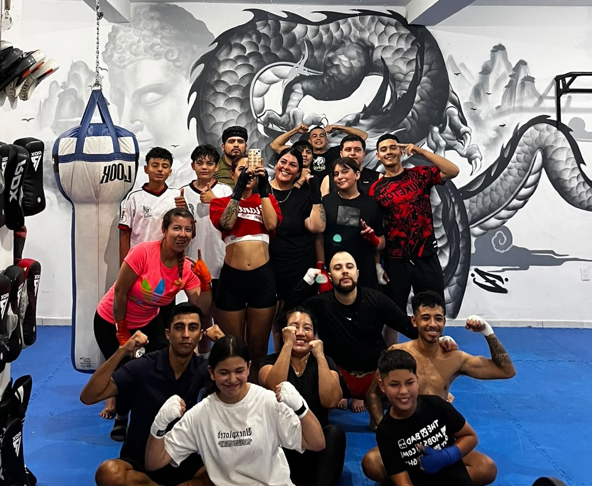 Clase de Muay Thai